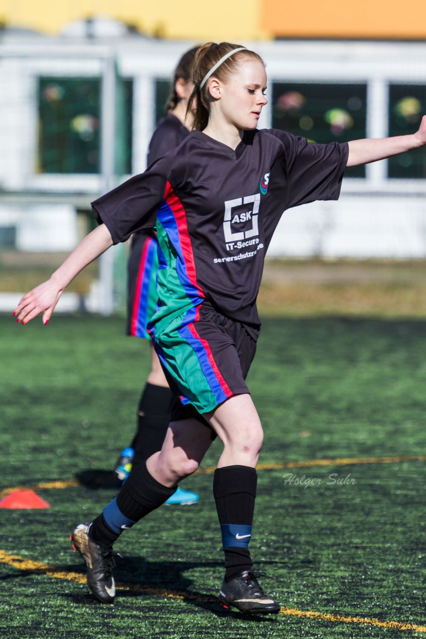 Bild 83 - B-Juniorinnen SV Henstedt-Ulzburg - MTSV Olympia Neumnster : Ergebnis: 0:4